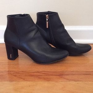 YsL booties
